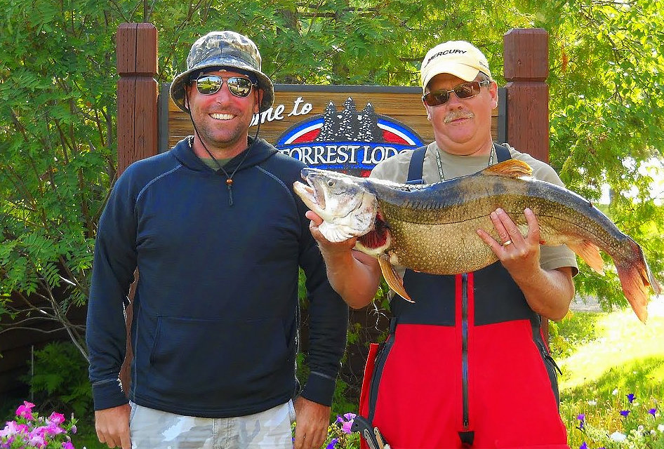 Catch Lake Trout in Caribou Lake, Ontario