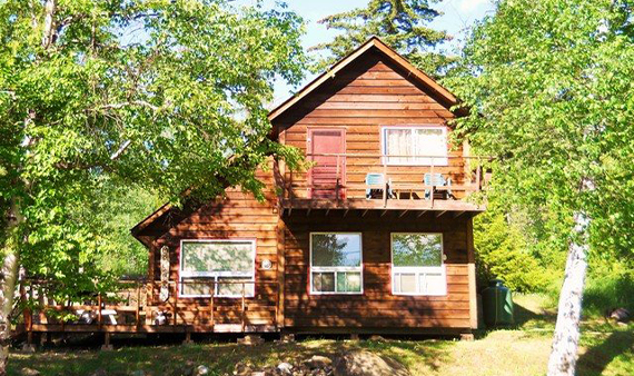 Hunting and Fishing Lodge Near Caribou Lake, Ontario