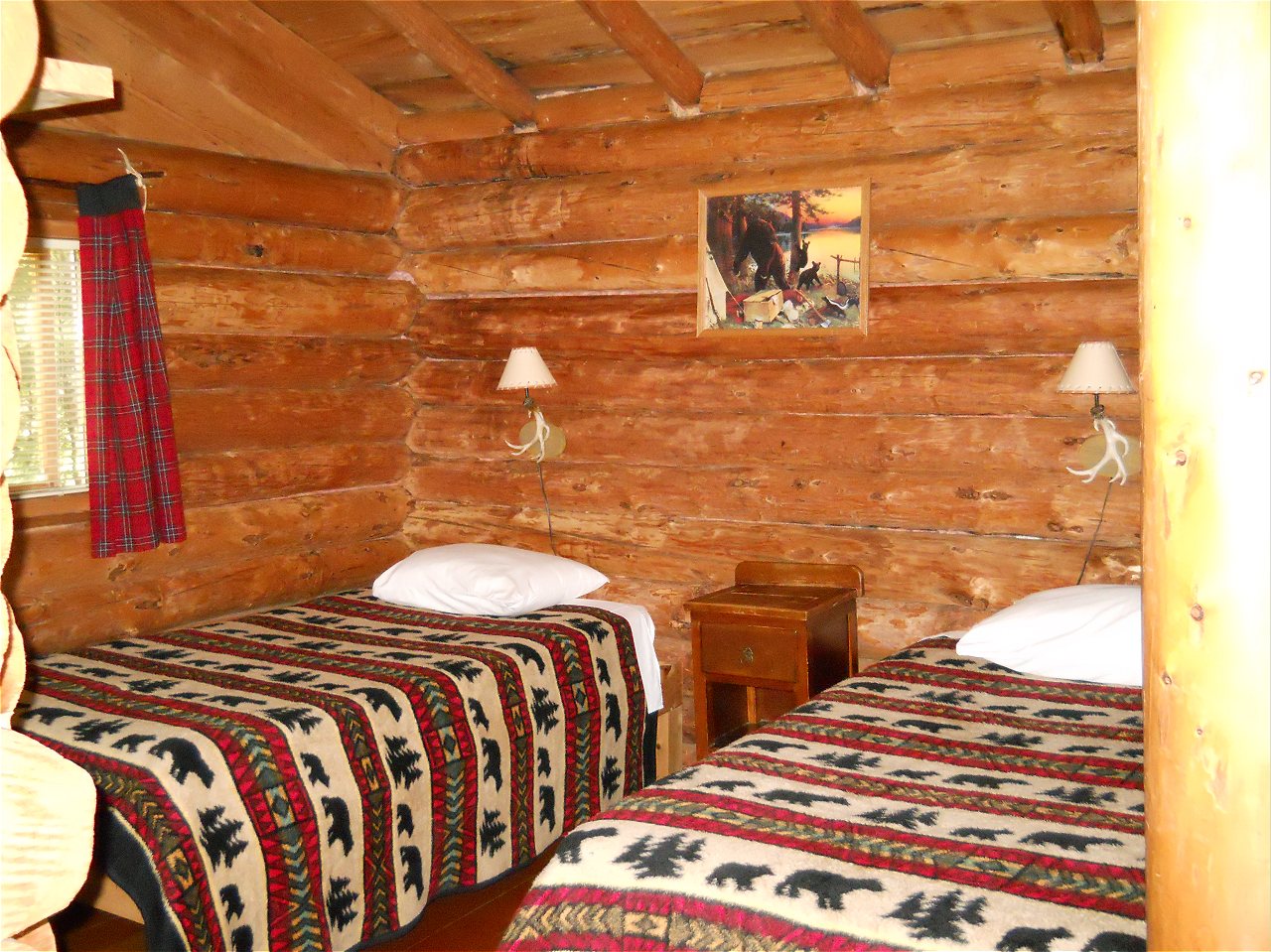 Bear Cave Bedroom