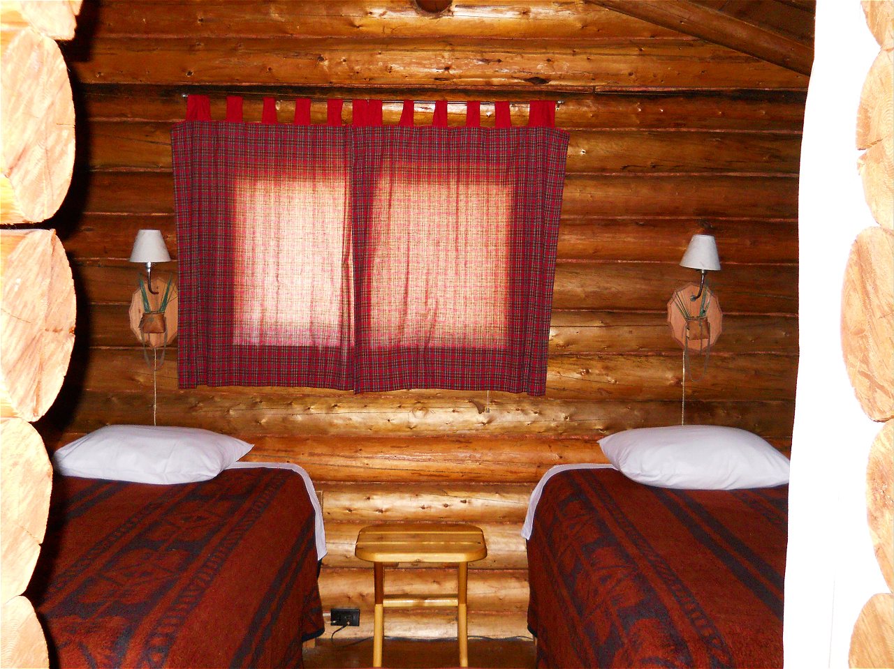 Loon's Nest Cabin Bedroom