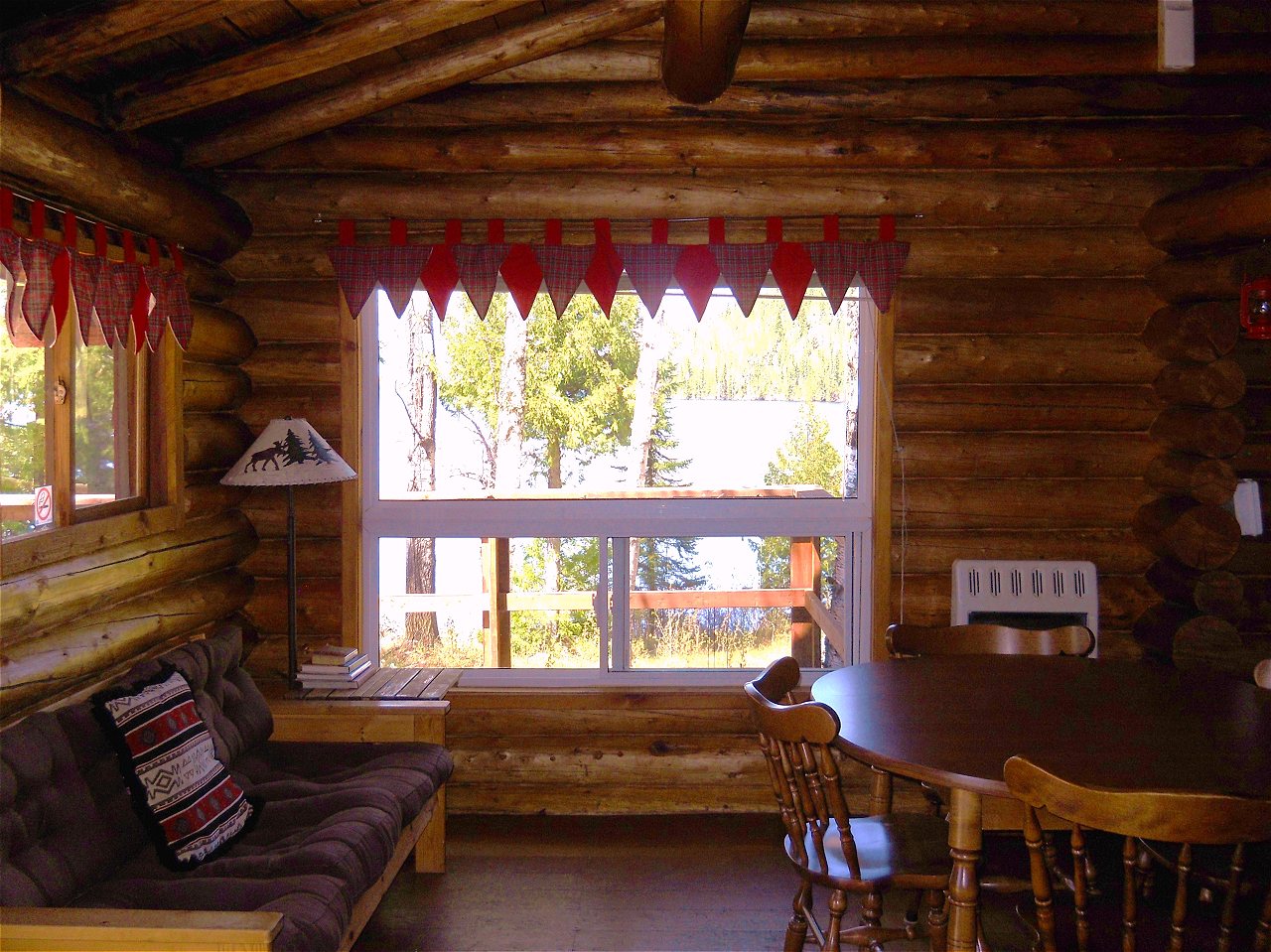 Loon's Nest Cabin Living Room