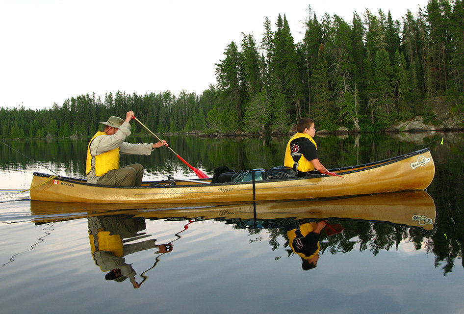 Ontario's 2nd largest park is a Boreal Forest reserve and a wilderness canoeing area Wabakimi Provincial Park is an outdoor playground for family & friends with canoeing and plenty of hiking