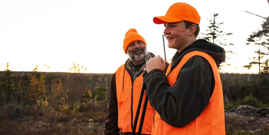 Guided hunting adventures