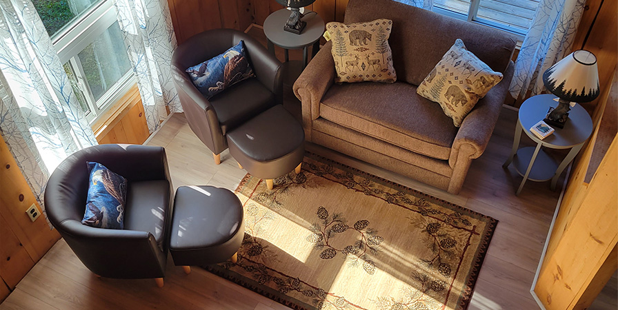 Lodging and cabin accommodations